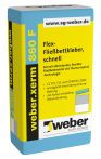 weber.xerm 860 F Flex-Fließbettkleber, schnell - 25 Kg