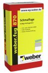 weber.fug 870 Schmalfuge  Fugenmasse - 5 Kg