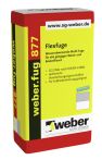weber.fug 877 Flexfuge - Fugenmasse
