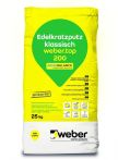weber.top 200 AquaBalance Edelkratzputz, 25 Kg