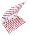 weber.therm 313 Gewebeeckwinkel grob, 10x15cm - 2,5 m
