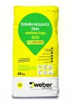 weber.top 203 AquaBalance Edelkratzputz fein mit Glimmer 25 Kg