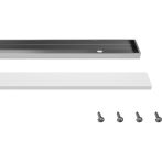 Wedi FU Top inlay mit Abdeckung 800 mm weiß