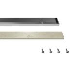 Wedi Fundo Top Rinnenabdeckungs-Set für Fundo Riolito neo