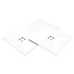Wedi Fundo Top M-Oberfläche für FU Plano Pure weiß