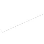 Wedi FU Top Sockelleiste 1880x200x6 mm weiß