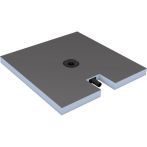 Wedi Fundo Plano Duschelement komplett