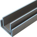 Wedi Bauplattensysteme WGE Mensolo-U 2600x200 mm