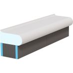 Wedi Designelemente Bank Bellina Träger GA 1000 mm