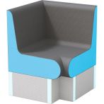 Wedi Designelemente Bank Comoda Auflage Eckelement GV 90°