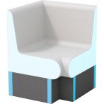 Wedi Designelemente Bank Comoda Träger 90°