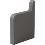 Wedi Designelemente Bank Comoda Armlehne LI & RE