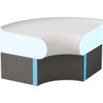 Wedi Designelemente Bank Bellina Träger 90°