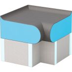 Wedi Designelemente Bank Bellina Auflage GV 90°