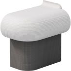 Wedi Designelemente Bank Bellina Träger ABS LI & RE