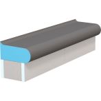 Wedi Designelemente Bank Bellina Auflage GV