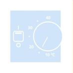 Wedi Designelemente Temperaturregler Hutschienenmont. AEG 400