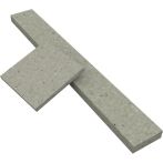 Wedi Systemverbinder Befestigungs-Set, Verbundwerkstoff, eckig