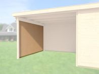 Weka Seitenwand, 28 mm, für wekaLine 172, 295 cm