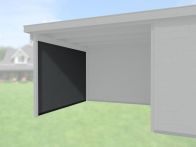 Weka Seitenwand 28 mm, für wekaLine 172, 295 cm