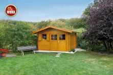 Weka Gartenhaus 109 Gr.2, 340 x 300 cm, naturbelassen (109.3430.10.00)