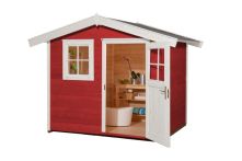 Weka Gartenhaus 123 Gr. 1, 240 x 205 cm, schwedenrot