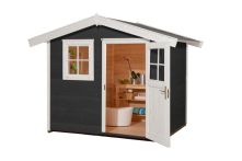 Weka Gartenhaus 123 Gr. 1,  240 x 205 cm, anthrazit