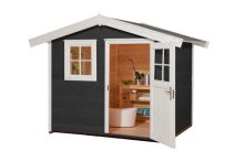Weka Gartenhaus 123 Gr. 3, 300 x 205 cm, anthrazit