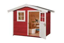Weka Gartenhaus 123 Gr. 5, 300 x 295 cm, schwedenrot