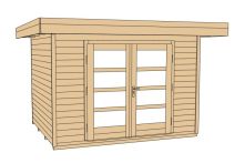Weka Komfort Designhaus 126 Plus Gr. 1,   295 x 210 cm, natur