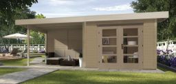 Weka Designhaus 126 B Gr.1, 590 x 240 cm, naturbelassen (126.3024.40201)