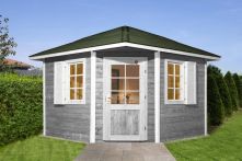 Weka Gartenhaus 149 5Eck Gr.1, 238 x 238 cm, naturbelassen (149.2424.00.00)