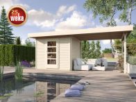 Weka Designhaus wekaLine 172 B Gr.1, 500 x 210 cm, naturbelassen (172.212.170.201)