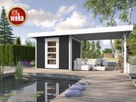 Weka Designhaus wekaLine 172 B Gr.1, 500 x 210 cm, anthrazit (172.212.176.201)