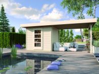 Weka Designhaus wekaLine 172 B Gr.2, 530 x 240 cm, naturbelassen (172.242.470.201)