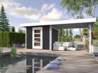 Weka Designhaus wekaLine 172 B Gr.2, 530 x 240 cm, anthrazit (172.242.476.201)
