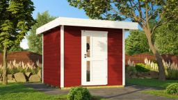 Weka Designhaus 172 Gr. 2, schwedenrot, 28 mm, neue Design-Einzeltür