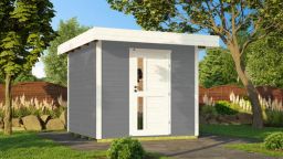Weka Designhaus 172 Gr. 2, grau, 28 mm, neue Design-Einzeltür