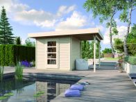 Weka Designhaus wekaLine 172 A Gr.3, 445 x 300 cm, naturbelassen (172.303.070.101)