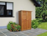 Weka Balkon/Terrassenschrank 195 B, 80 x 43 cm (195.0102.00.00)