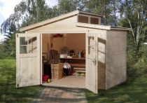 Weka Gartenhaus 226 Gr.3, 295 x 209 cm, naturbelassen (226.3021.10400)