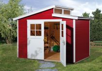 Weka Gartenhaus 226 Gr.3, 295 x 209 cm, schwedenrot (226.3021.13400)