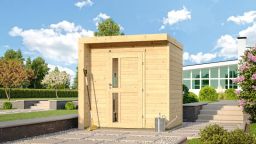 Weka Designhaus 262 C Natur, neue Design-Einzeltür