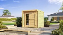 Weka Designhaus 262 B Natur, neue Design-Doppeltür