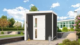 Weka Designhaus 262 C Anthrazit, neue Design-Einzeltür