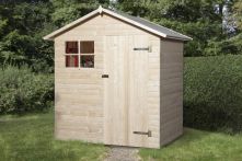 Weka Gerätehaus 345 Gr.2, 180 x 135 cm (345.1813.30.04)