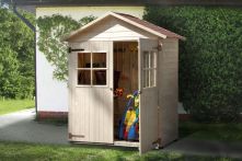 Weka Garten/Terrassenschrank 357 Gr.2, 163 x 87 cm (357.1608.30401)