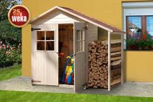 Weka Garten/Terrassenschrank 357 A Gr.2, 224 x 87 cm (357.1608.30450)