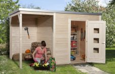 Weka Designhaus wekaLine 413 A Gr.1, 400 x 250 cm, naturbelassen (413.2525.60100)