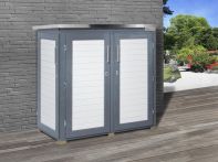 Weka Garten [Q] Teras, 160x75 cm, grau (415.1608.25000)